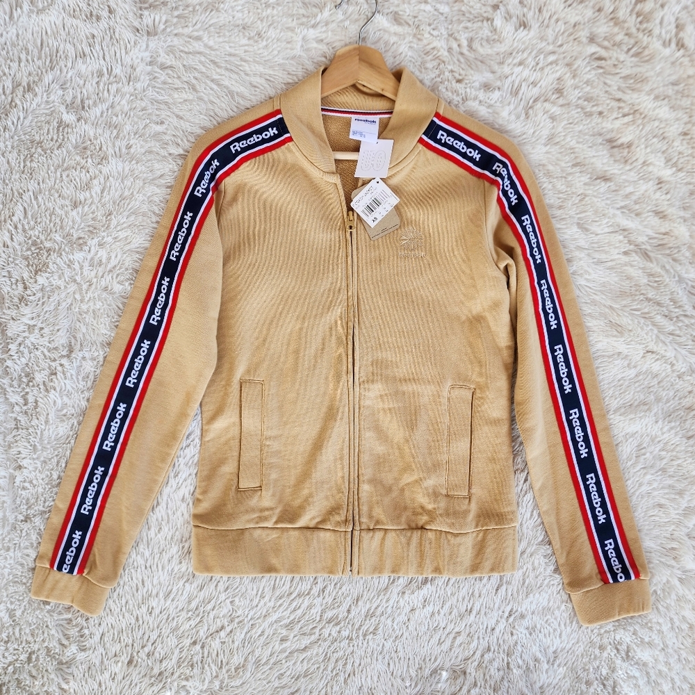 Reebok Classics Womens Coach Jacket Full Zip